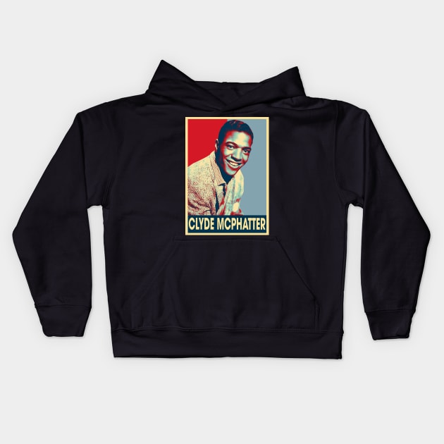 Vintage Soul Vibes Clyde T-Shirt Kids Hoodie by Doc Gibby